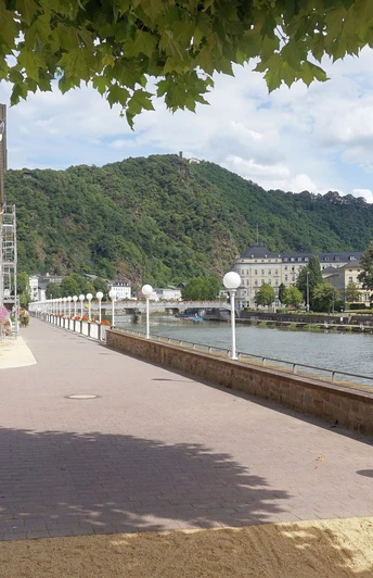 Uferpromenade Bad Ems