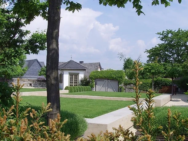 Gartengroßbild Mariengarten
