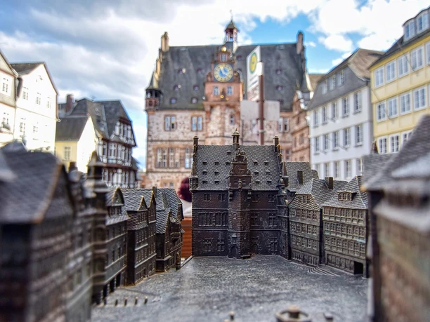 Miniatur Rathaus Marburg Miniatur Rathaus Marburg