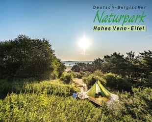 Zelten im Naturpark Nordeifel