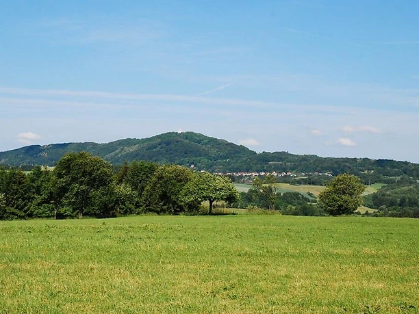 Blick auf den Schaumberg