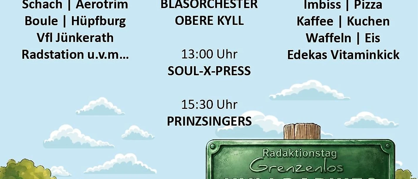 Radaktionstag 09.08.26