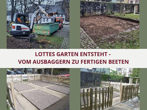 Lottes Garten entsteht...
