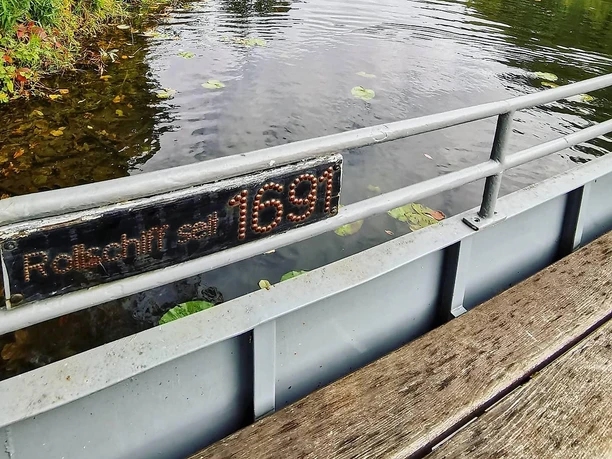 Rollschiff seit 1691