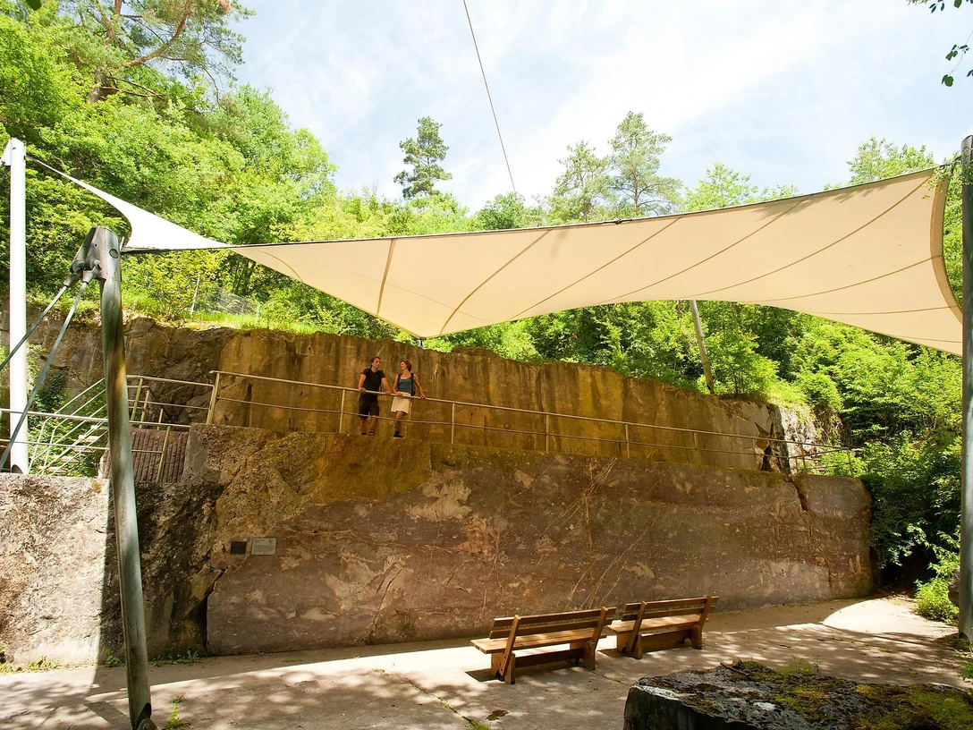 Unica-Bruch Gesamtansicht