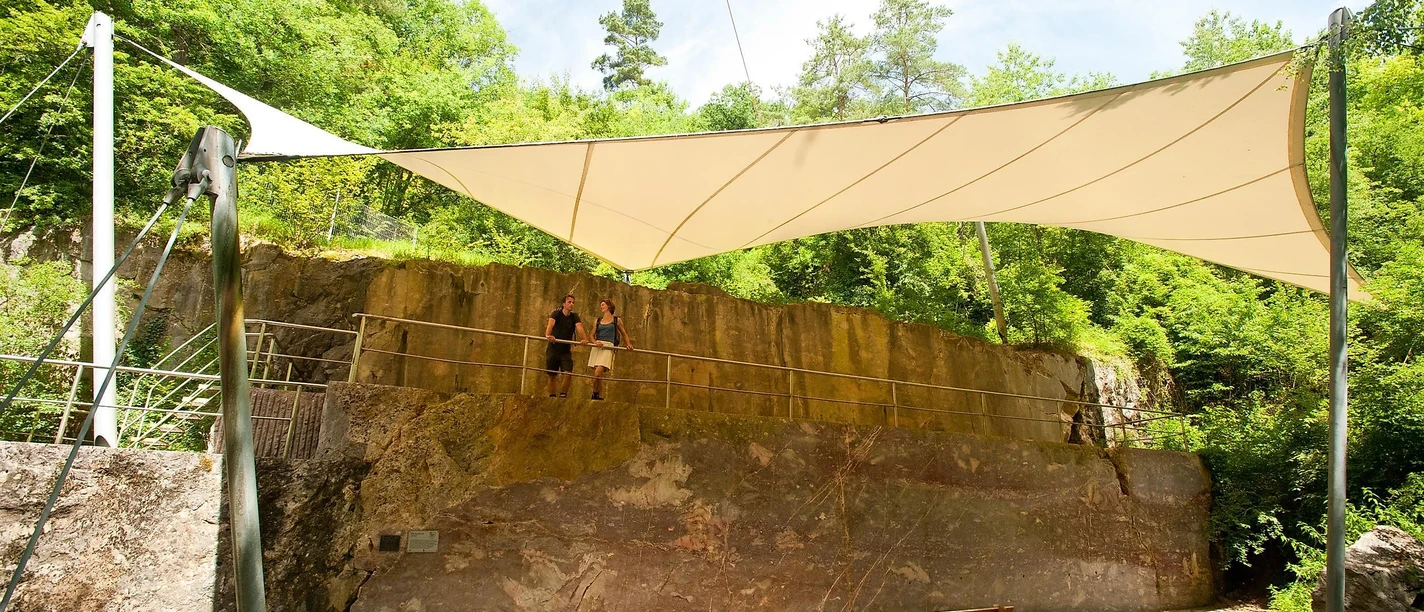 Unica-Bruch Gesamtansicht