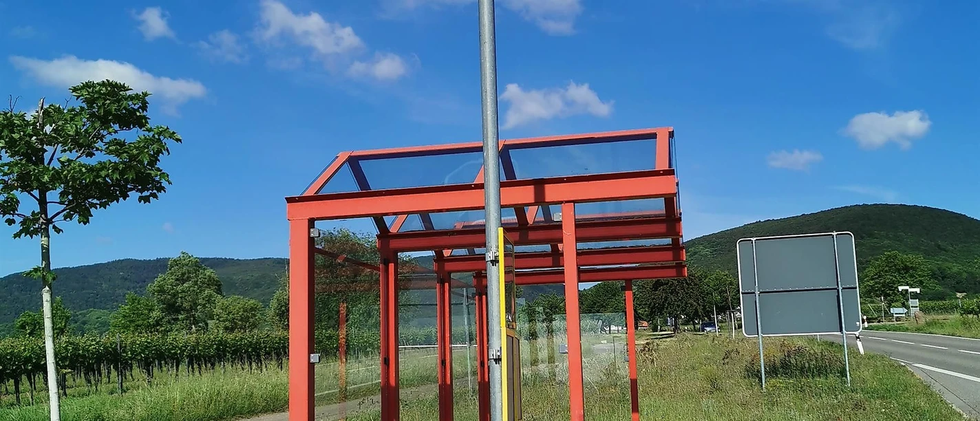 Bushaltestelle
