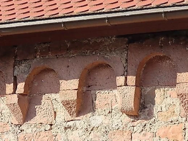 Ehemaliges Wasserschloss Rückwand