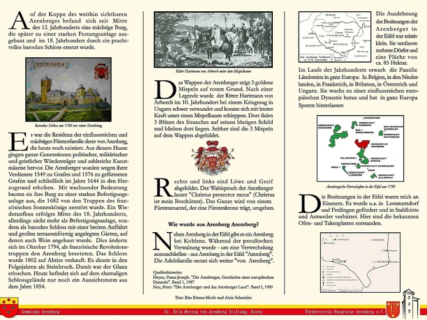 Infotafel 1 (Rückseite)