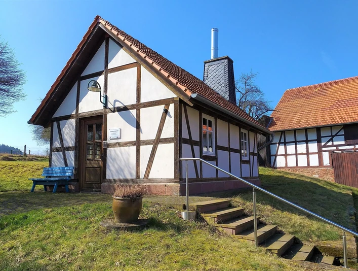 Backhaus Langedorf von Außen