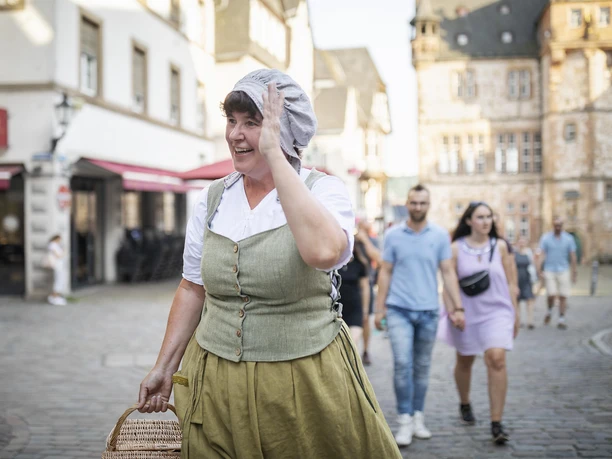 Marktweib Trude