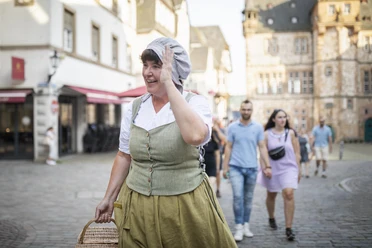 Marktweib Trude
