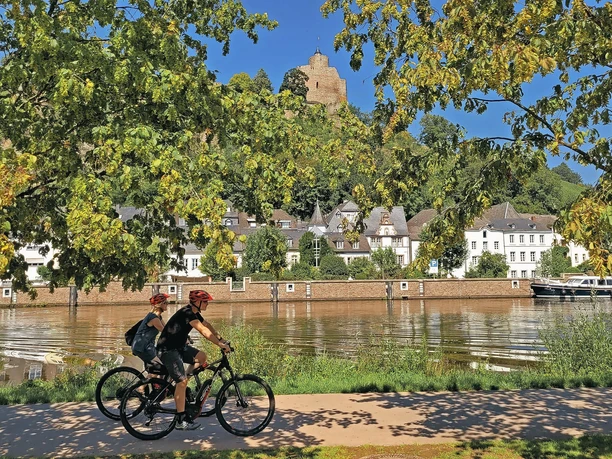 Saarradweg