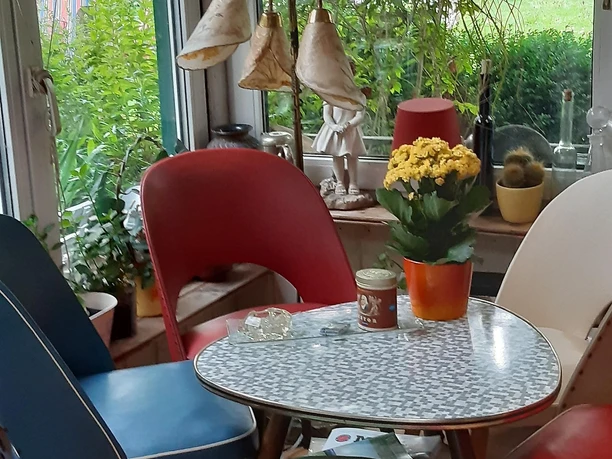 Wohnzimmer 50er