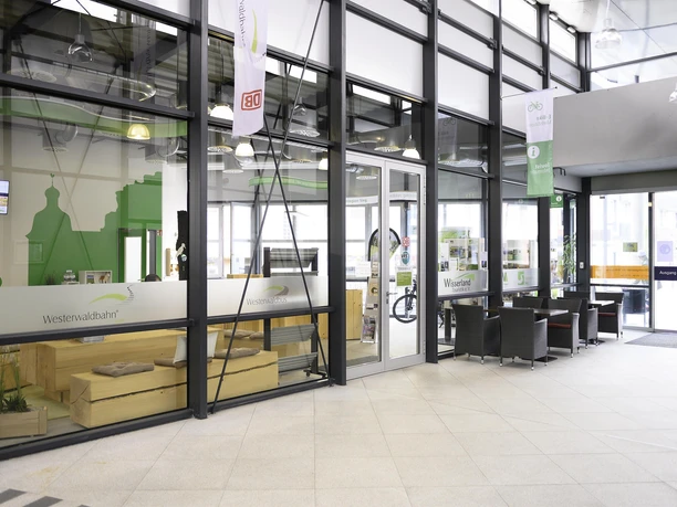Bahnhofshalle