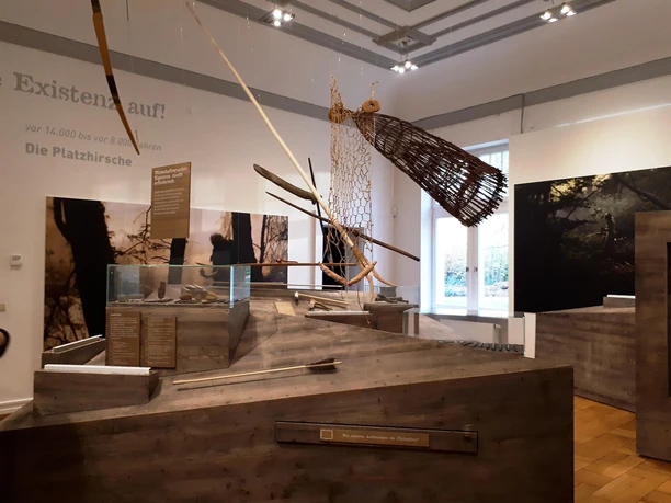 Ausstellung im Schloss Monrepos