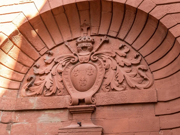Detail am Französischen Tor