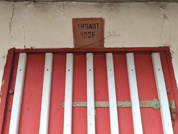 Tür_Backhaus Niederasphe