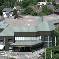 Stadthalle Blick von oben