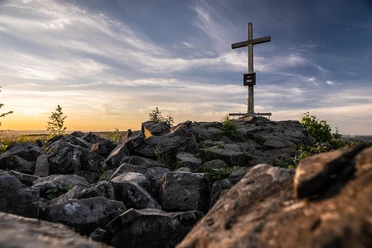 Sonnenuntergang Trödelsteine