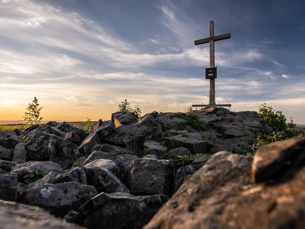 Sonnenuntergang Trödelsteine