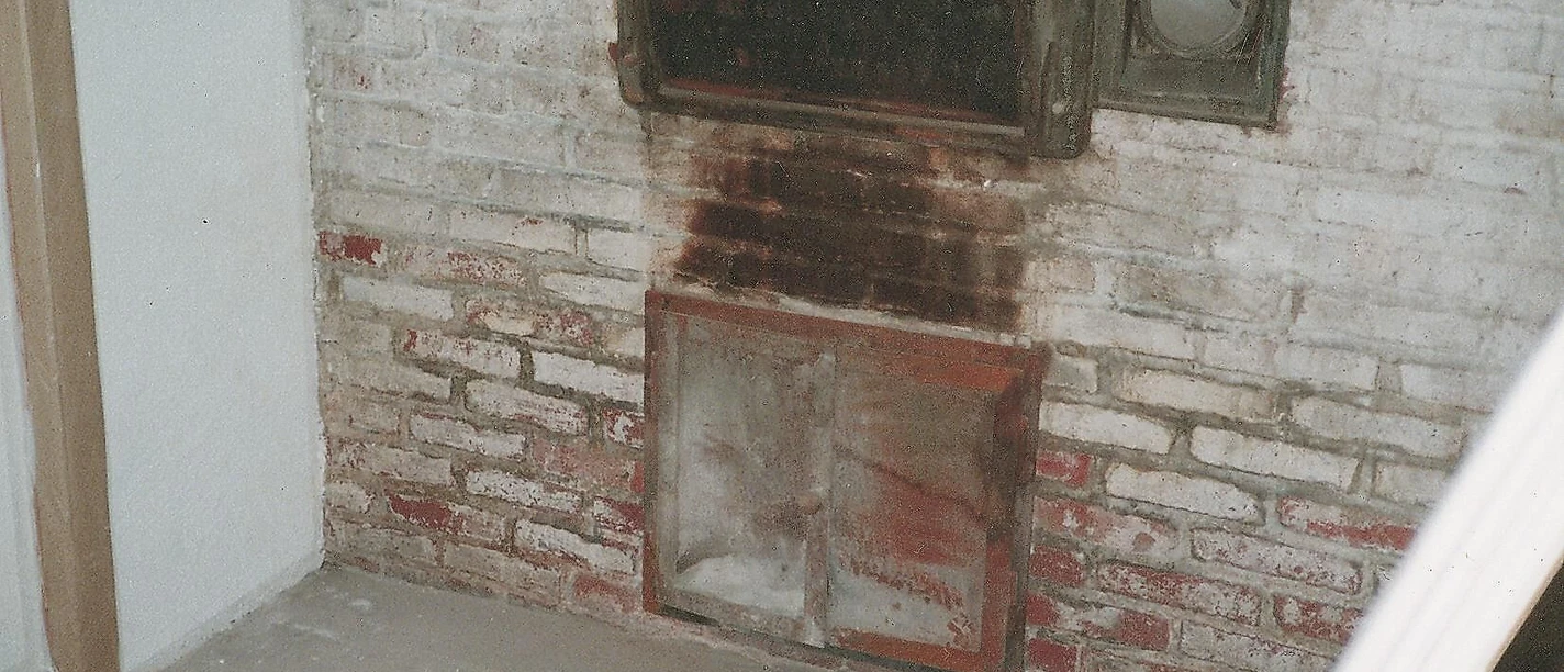 Backhaus vor Renovierung