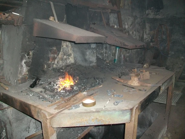 Ölsen Schmiedewerkstatt