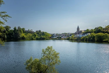 Ulmener Maar im Sommer