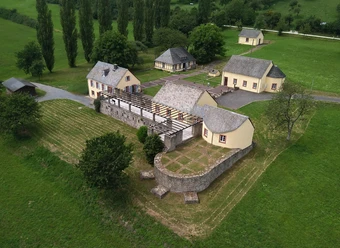 Villa Otrang Luftaufnahme