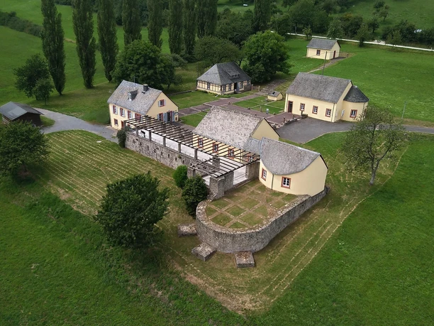 Villa Otrang Luftaufnahme