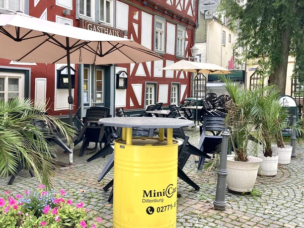 U-Boot - Gasthaus Zur Krone Dillenburg 1