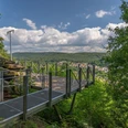 Aussichtsplattform oberhalb des Kanzelfelsens