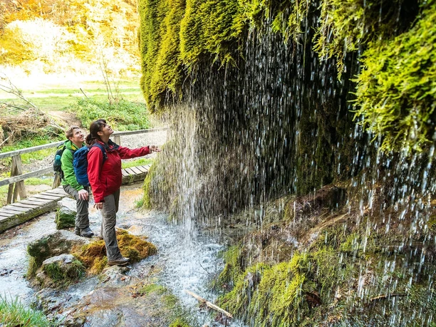 Dreimühlen Wasserfall