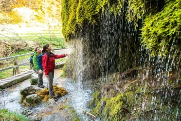 Dreimühlen Wasserfall
