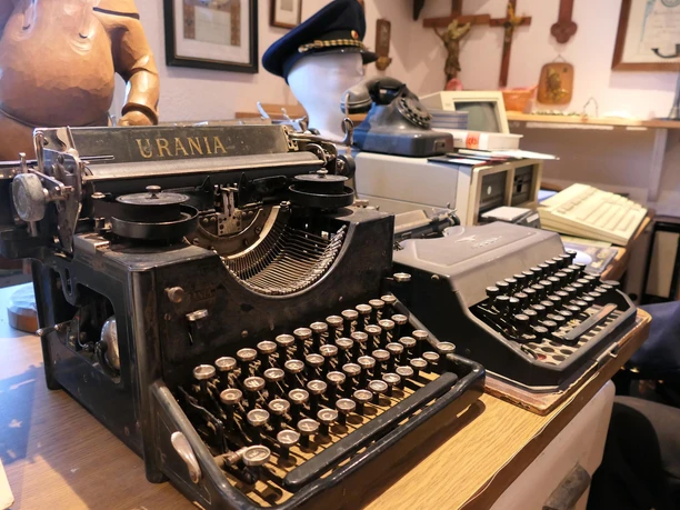 Heimatmuseum Schreibmaschine