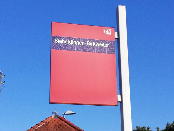 Haltestelle Siebeldingen-Birkweiler