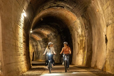 Bleialf Tunnel - Alter Bahnhof