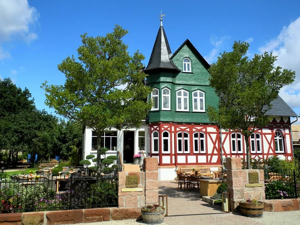 Waldschlösschen Außenansicht
