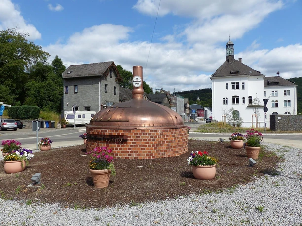 Kreisel Erzquell-Brauerei