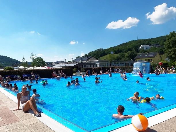 Freibad Ecchternacherbrück - Schwimmerbecken