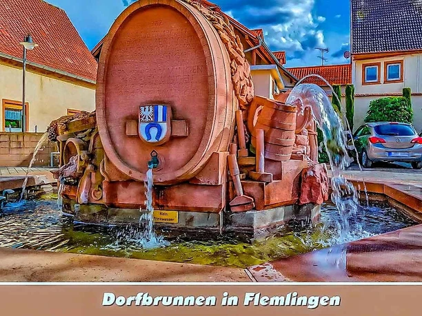 Flemlingen Dorfbrunnen