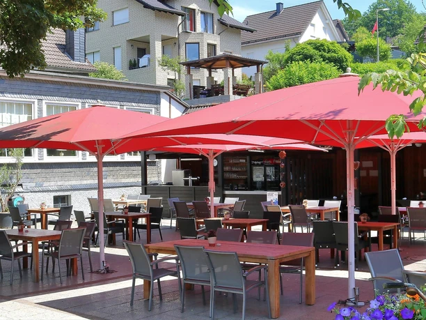 Landgasthof Hüttenschenke - Biergarten