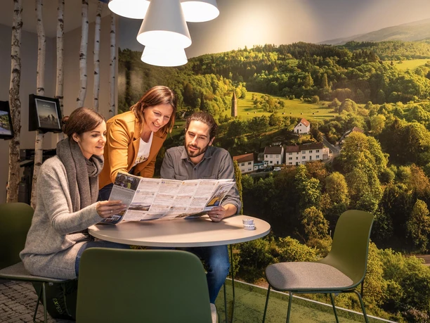 Beratung in der Touristinformation