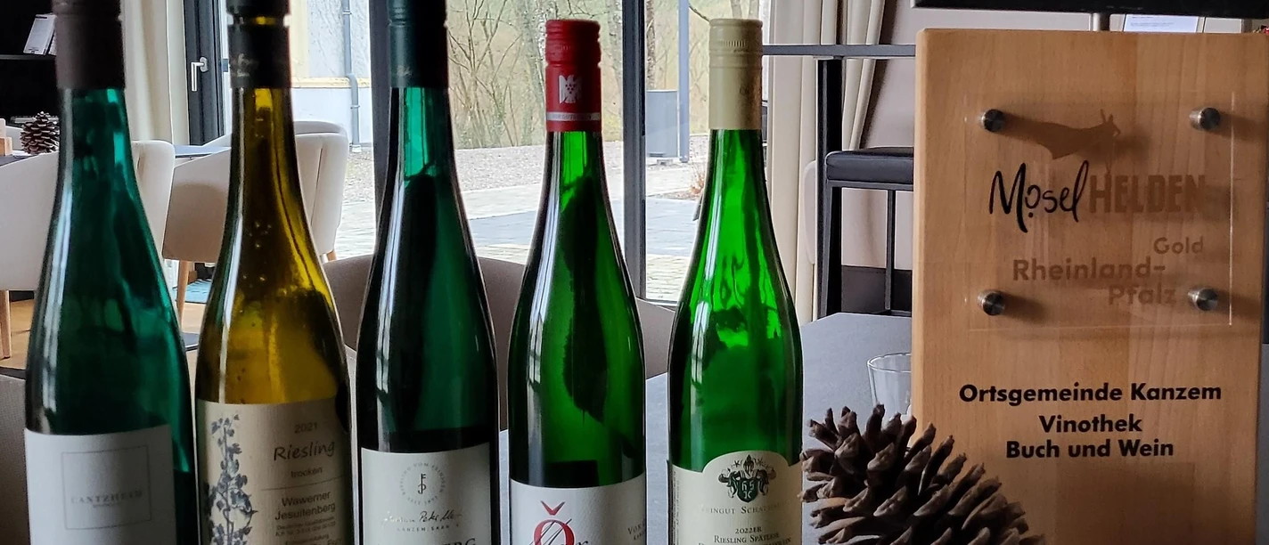 Buch und Wein