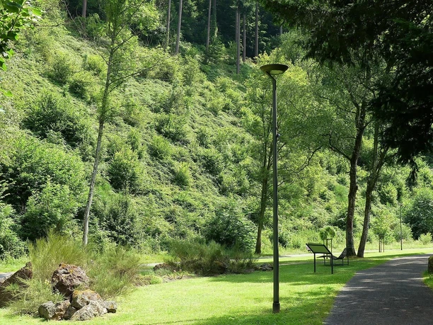 Landschaftstherapeutischer Park Römerkessel