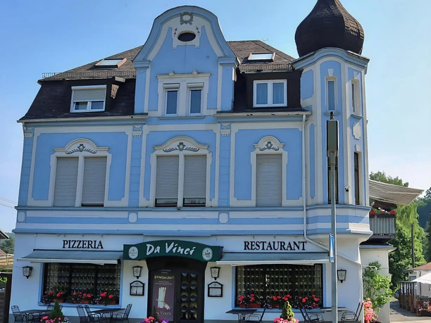 Restaurant Da Vinci Kirchen - Frontansicht