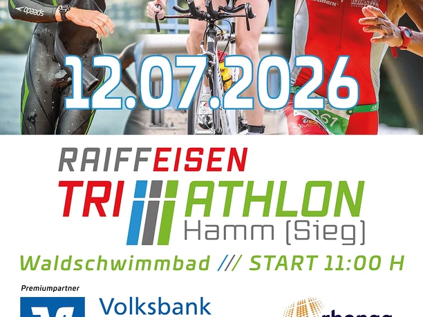 Plakat Raiffeisentriathlon 2026
