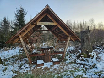 Schutzhütte Löwenspur Hachenburg