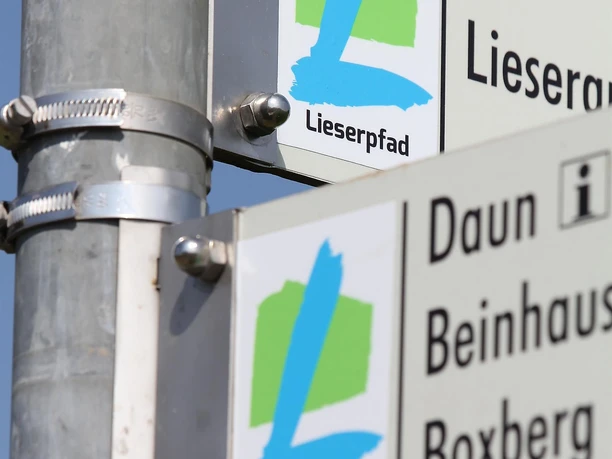 Wegelogo Lieserpfad
