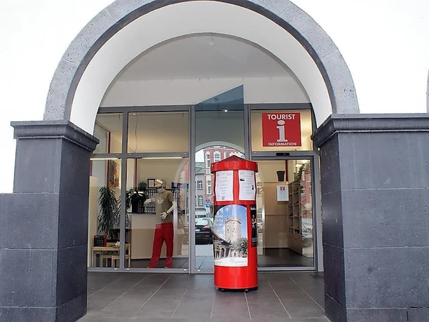 Touristinformation Lahnstein in den Arkaden